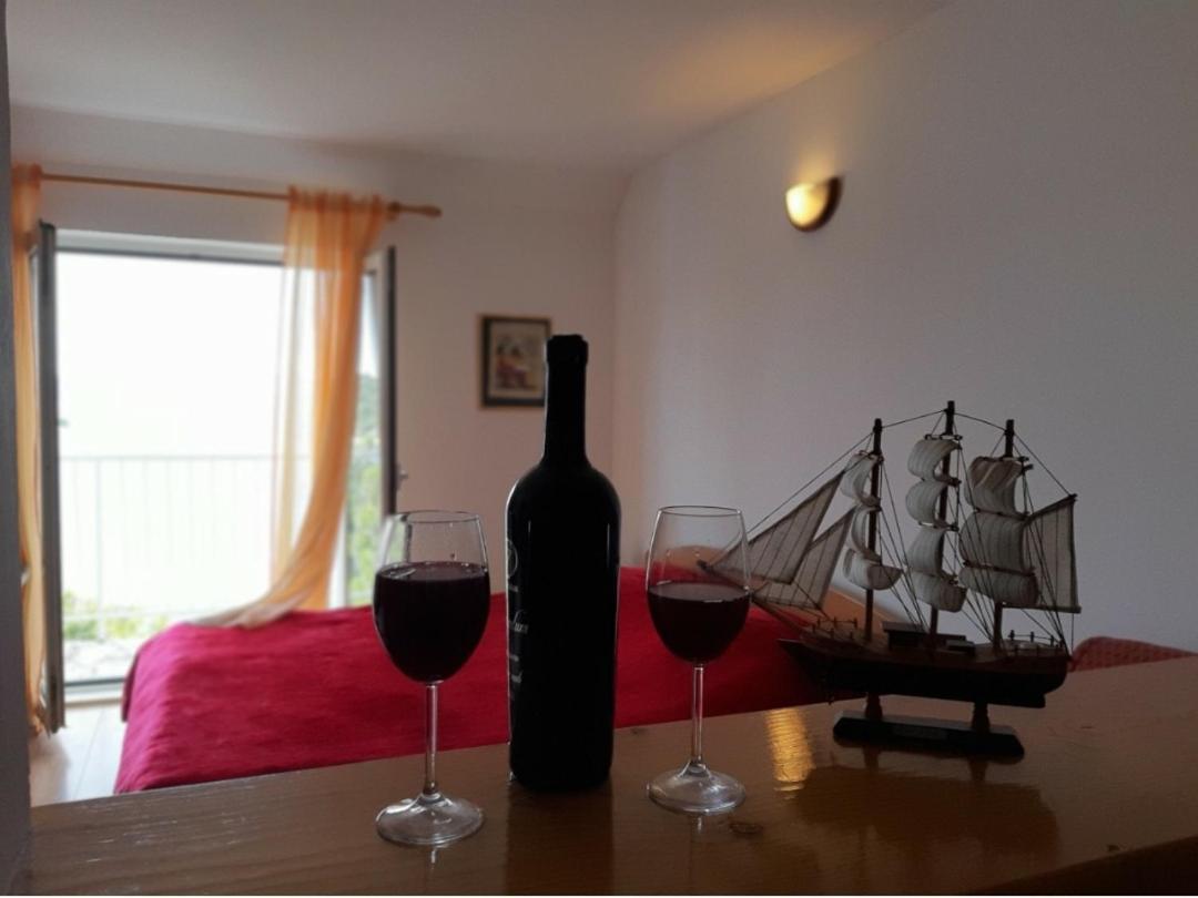 Apartment Marija Mljet 4 Sobra Eksteriør billede