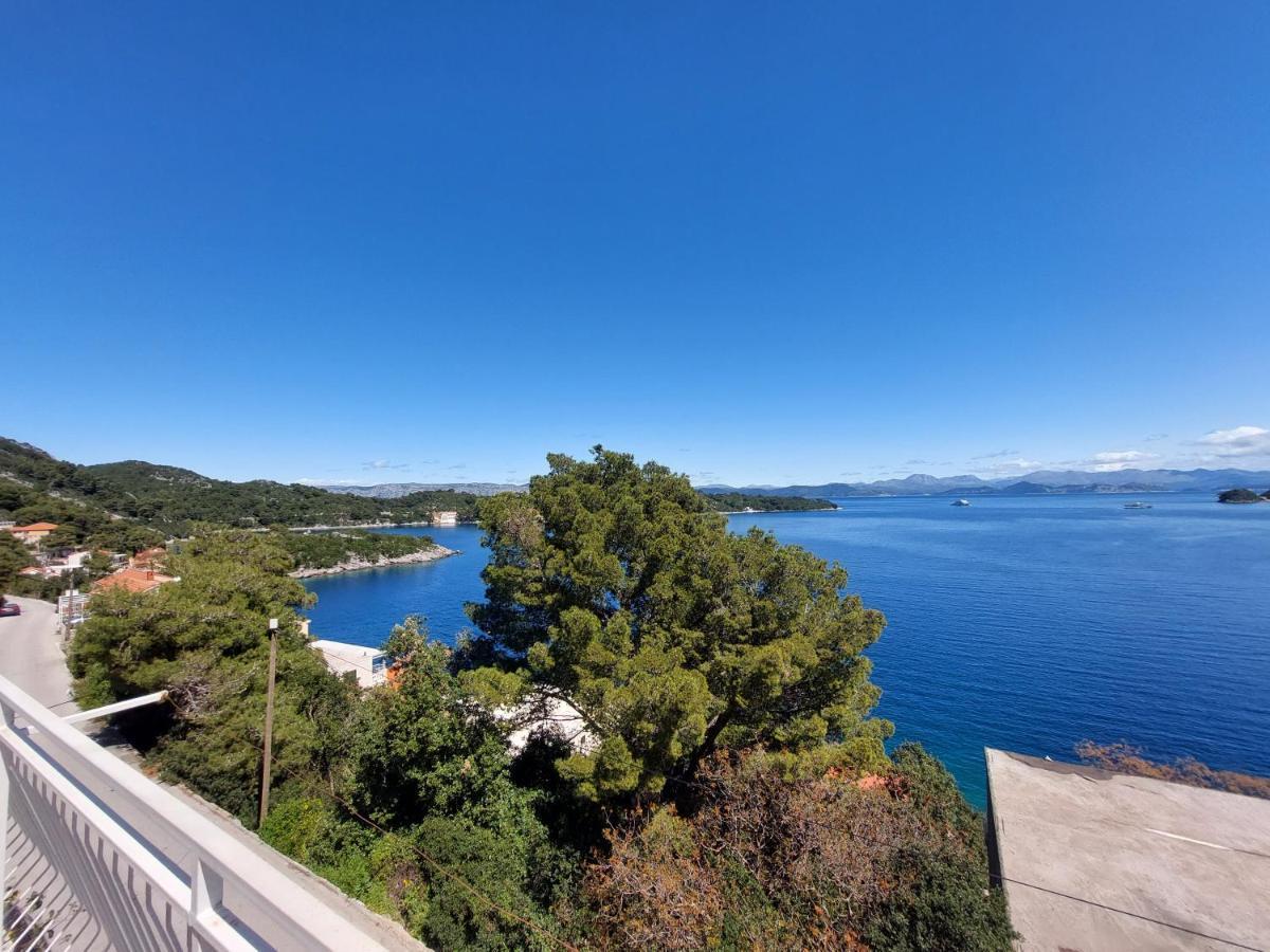 Apartment Marija Mljet 4 Sobra Eksteriør billede